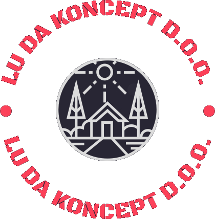 LUDA koncept, marketing, stolarija, turizam, odmor